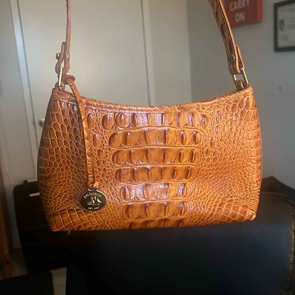 Brahmin Leather Clutch